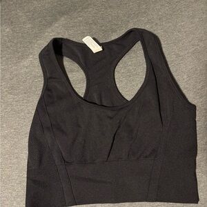 90 Degree By Reflex Black Sports Bra